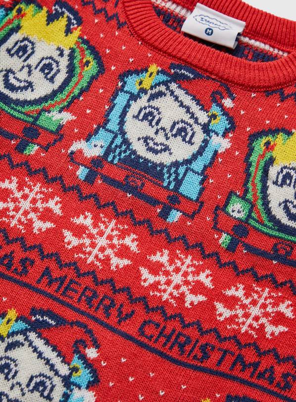 2 in outlet 1 christmas jumper